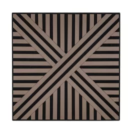   Akusztikus falpanel Deco VI olajos tölgy hatású 60x60x1,8 cm