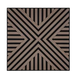   Akusztikus falpanel Deco VII olajos tölgy hatású 60x60x1,8 cm