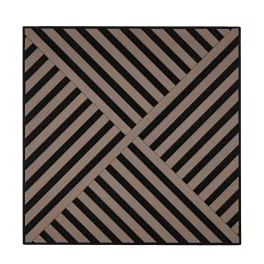   Akusztikus falpanel Deco VIII olajos tölgy hatású 60x60x1,8 cm