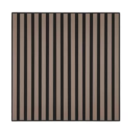   Akusztikus falpanel Deco II olajos tölgy hatású 60x60x1,8 cm