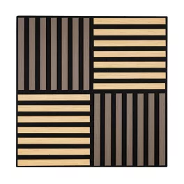   Akusztikus falpanel Deco X olajos tölgy hatású 60x60x1,8 cm