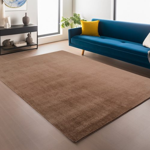 Ay. JOY 1400 120 x 120 cm mokka modern kör szőnyeg