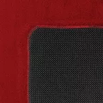 Ay. JOY 1400 160 x 160 cm piros modern kör szőnyeg