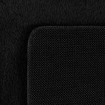 Ay. JOY 1400 80 x 250 cm fekete modern szőnyeg