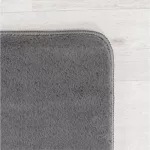 Ay. JOY 1400 80 x 80 cm szürke modern kör szőnyeg