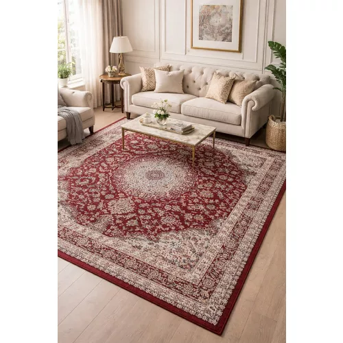 Ber. JASMIN 9871 piros 200 x 290 cm klasszikus szőnyeg