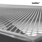 Melfi fém mesh kerti asztal 150x90x75 cm