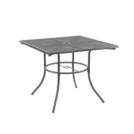 Melfi fém mesh kerti asztal 91,5x91,5x71 cm