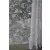 TRD. Kész függöny Amelia fehér Liliom virág mintás 300x160cm