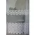 TRD. Kész függöny Dorsia fehér modern mintás 300x160cm