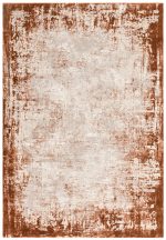 ASY pl Kuza 120x170cm Border Terracotta