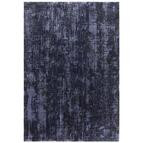 ASY pl Kuza 120x170cm Abstract Navy