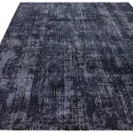 ASY pl Kuza 120x170cm Abstract Navy