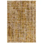ASY pl Kuza 120x170cm Abstract Gold