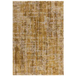 ASY pl Kuza 120x170cm Abstract Gold
