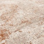 ASY pl Kuza 160x230cm Border Terracotta