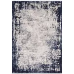 ASY pl Kuza 200x290cm Border Navy