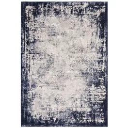 ASY pl Kuza 200x290cm Border Navy