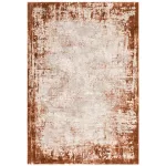 ASY pl Kuza 200x290cm Border Terracotta