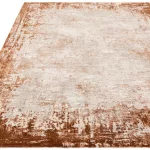ASY pl Kuza 200x290cm Border Terracotta