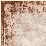 ASY pl Kuza 200x290cm Border Terracotta