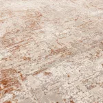 ASY pl Kuza 200x290cm Border Terracotta