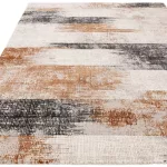 ASY pl Kuza 200x290cm Lines Terracotta
