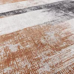 ASY pl Kuza 200x290cm Lines Terracotta
