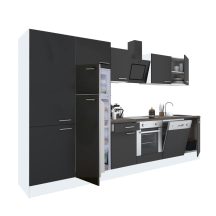   Yorki 330 konyhabútor alsó sütős, felülfagyasztós hűtős kivitelben