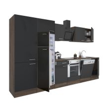   Yorki 330 konyhabútor alsó sütős, felülfagyasztós hűtős kivitelben