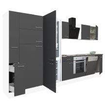   Yorki 370 konyhabútor alsó sütős, alulfagyasztós hűtős kivitelben