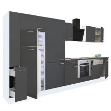   Yorki 370 konyhabútor alsó sütős, felülfagyasztós hűtős kivitelben