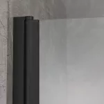 Eva 70x140 cm kádparaván Black