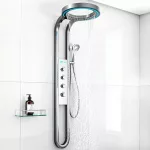 Aquajet hidromasszázs zuhanypanel