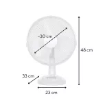 Breeze asztali ventilátor 40 W 34 cm