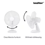 Breeze asztali ventilátor 40 W 34 cm