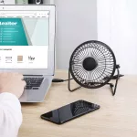 Ruen asztali usb ventilátor 5 W