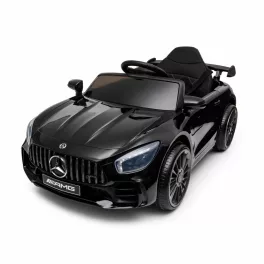 Elektromos autó AMG Mercedes-Benz fekete