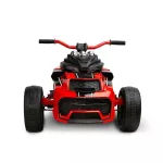 Elektromos 3 kerekű quad piros