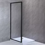 Zuhanyfal 80x185 cm