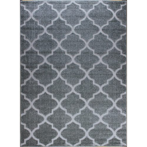 Ber. LAGOS 1052 szürke 80 x 150 cm szőnyeg