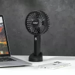 Galar kézi hordozható usb ventilátor tartóval 4 W 1200 mAh