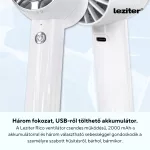 Rico kézi hordozható usb ventilátor 2000 mAh