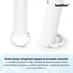 Rico kézi hordozható usb ventilátor 2000 mAh