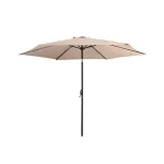 Gina kerti napernyő bézs 300 cm