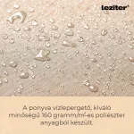 Gina kerti napernyő bézs 300 cm