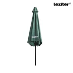 Gina kerti napernyő zöld 300 cm