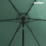 Gina kerti napernyő zöld 300 cm
