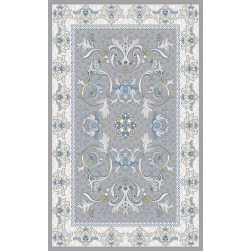 Ber. LILLE 2020 Szürke 160 x 220cm klasszikus szőnyeg