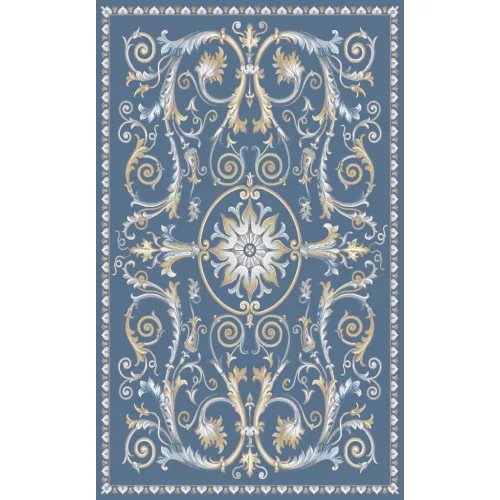 Ber. LILLE 2021 Navy 160 x 220cm klasszikus szőnyeg